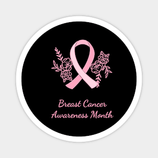 Breast Cancer Awareness Month Magnet